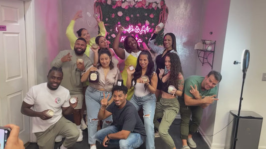 SIP & SCENT
Fridays, Saturdays & Sundays at 5 PM

Join us for a 90- to 120-minute experience filled with music, games, great vibes, and unforgettable fun! This 21+ event is the perfect way to unwind, get creative, and enjoy a night out.